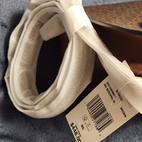 MICHAEL KORS, Mercer Messenger Purse, NEW - Picture 7 of 16